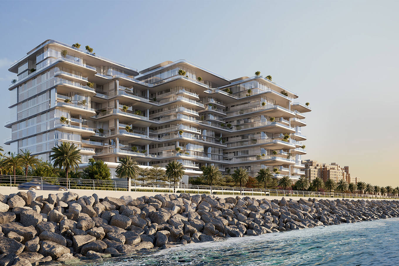 Apartment with 2 bedrooms in Palm Jumeirah, Dubai